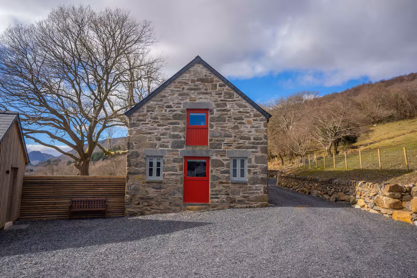 The Barn at Gelli Newydd
