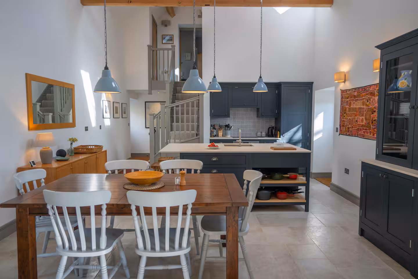 The Barn kitchen, third view