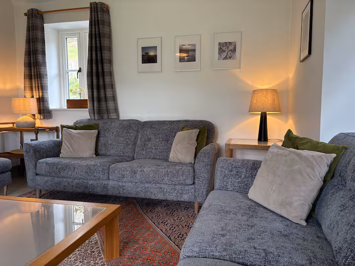 The Barn living area, second view