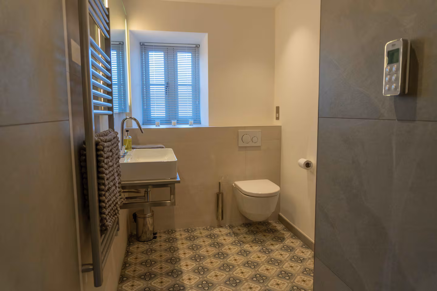 Bathroom at The Barn