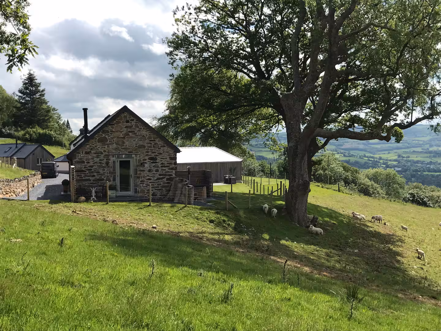 The Bothy at Gelli Newydd