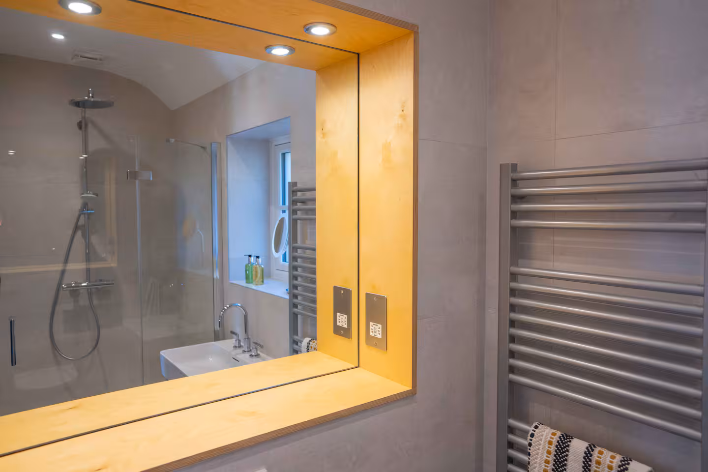 The Bothy shower room, second view