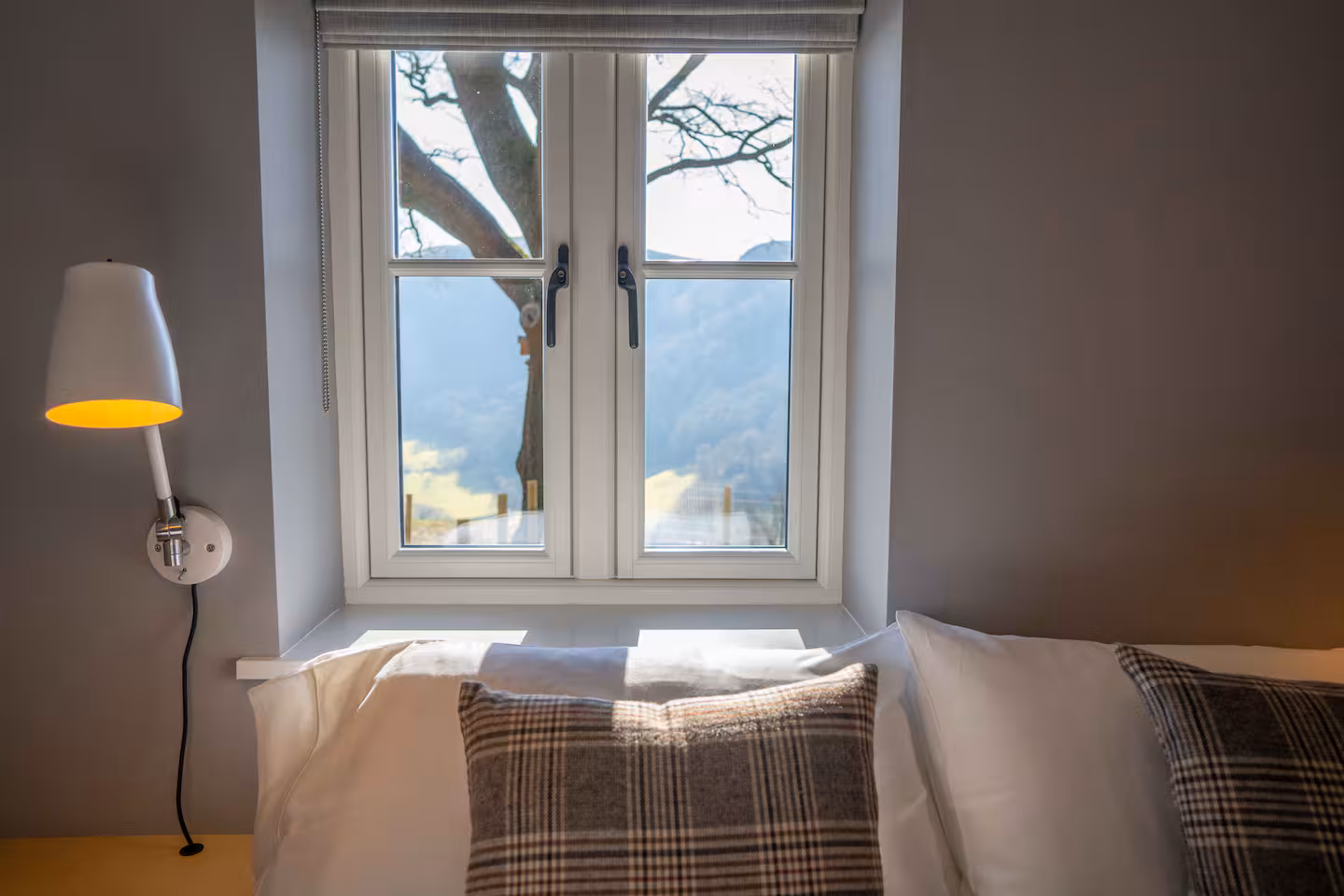 The Bothy bedroom, second view