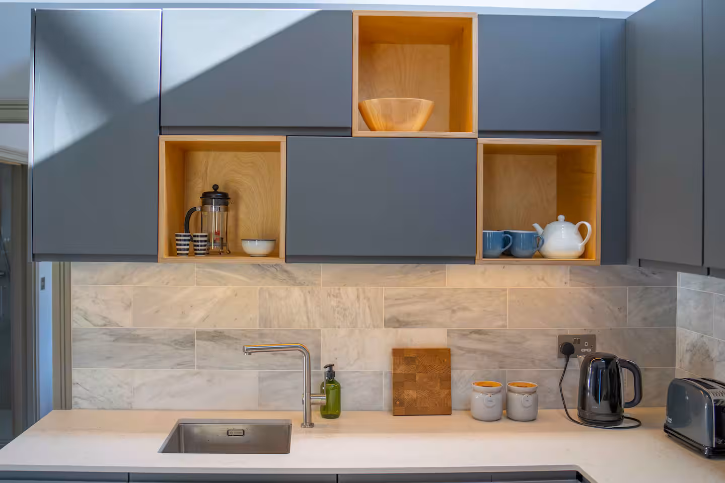 The Bothy kitchen, second view