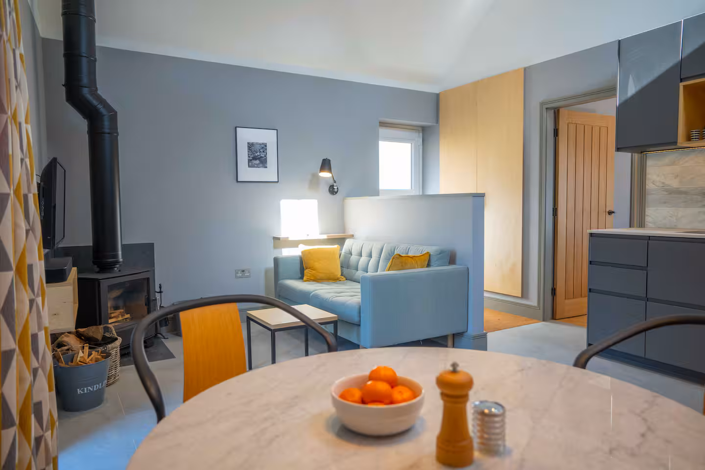 The Bothy lounge, second view