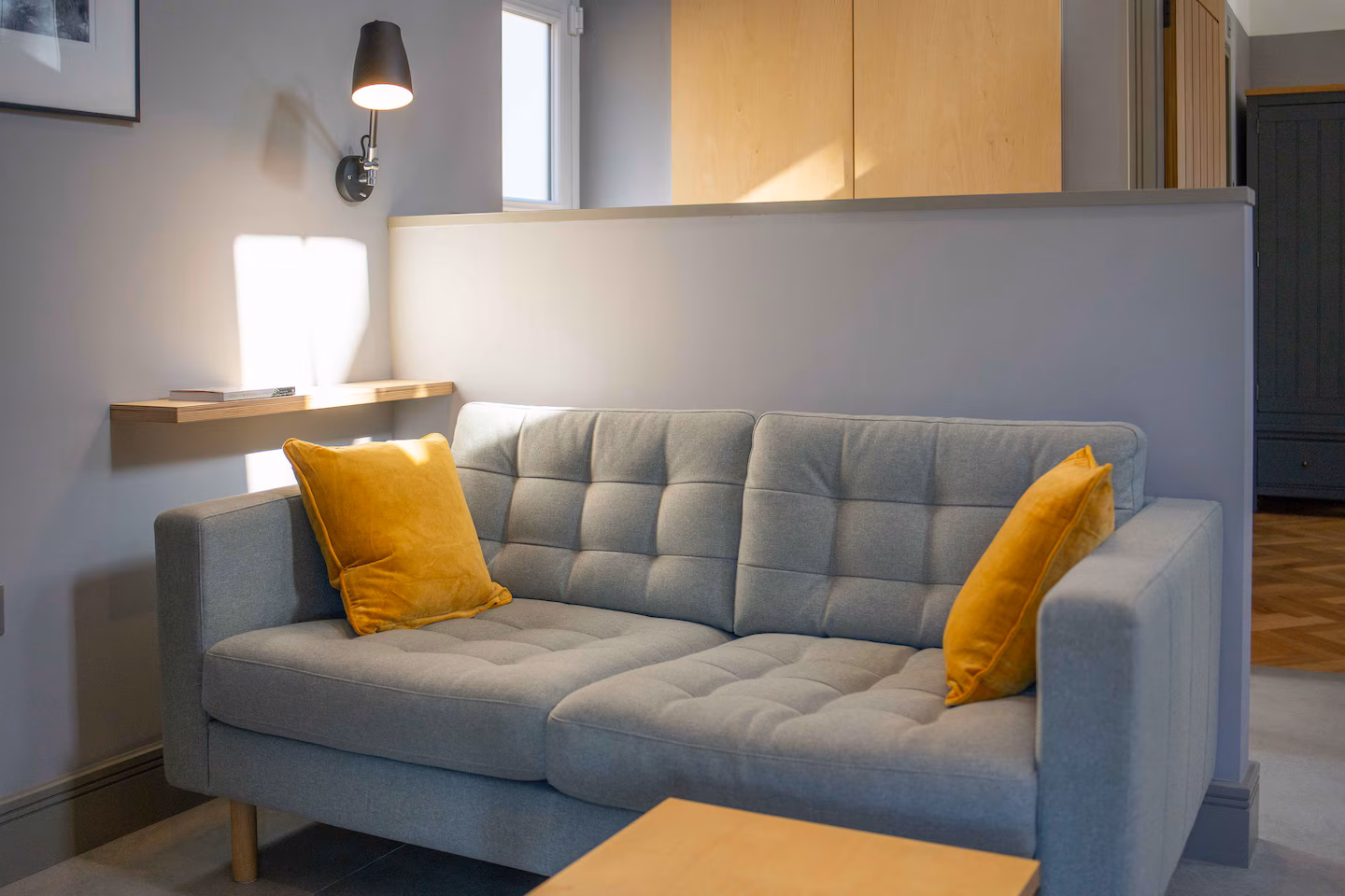The Bothy lounge, third view