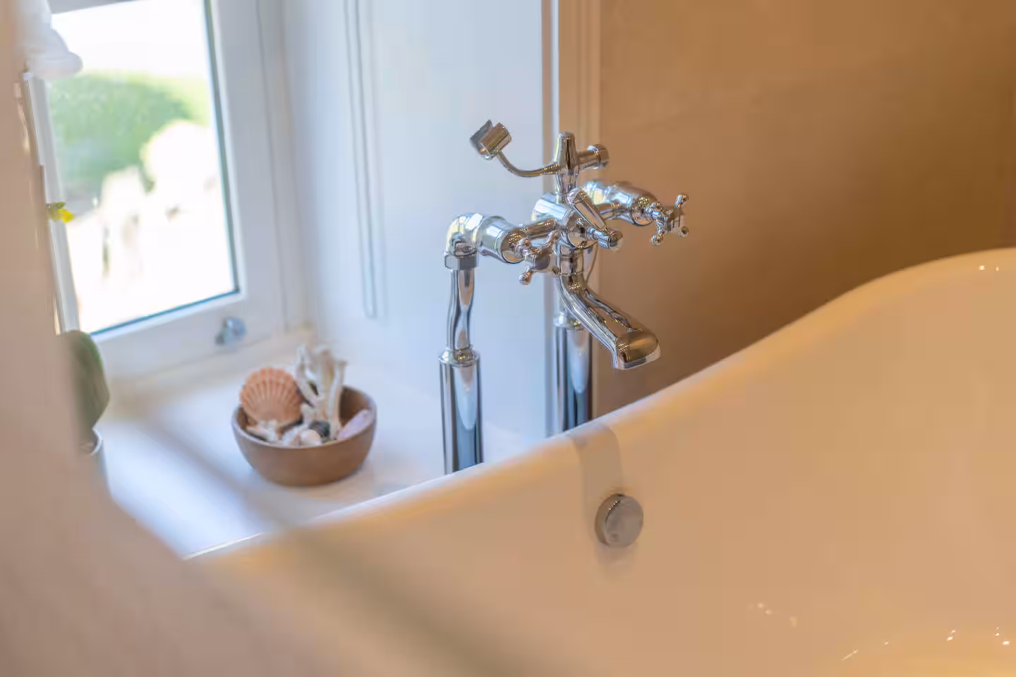 Second bathroom at The Farmhouse