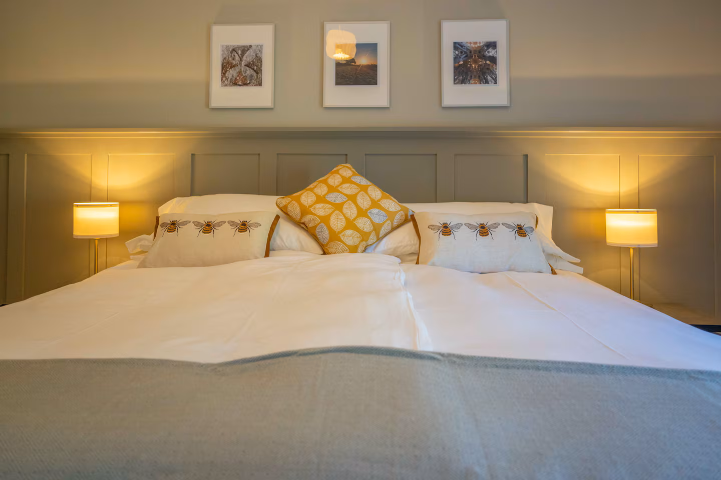 Bedroom B at The Farmhouse