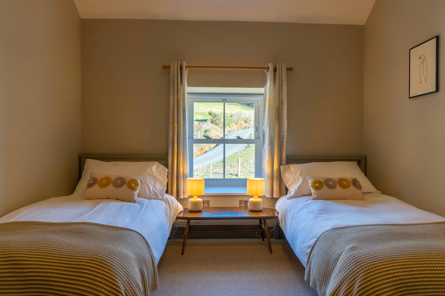 Bedroom C at The Farmhouse