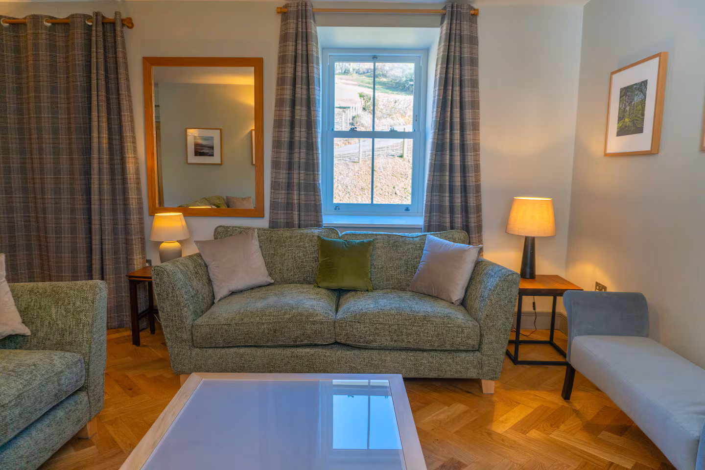 The Farmhouse lounge, second view
