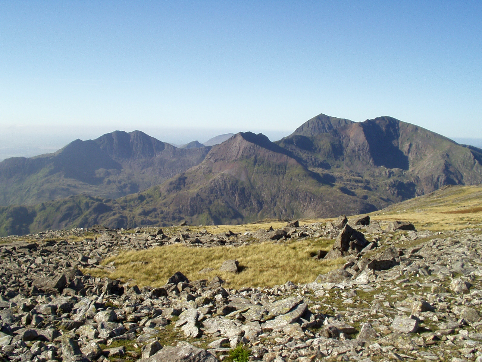 Snowdon (Yr Wyddfa) — the highest peak in Wales