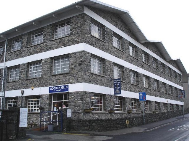 Trefriw Woollen Mills — a working Victorian mill in the village