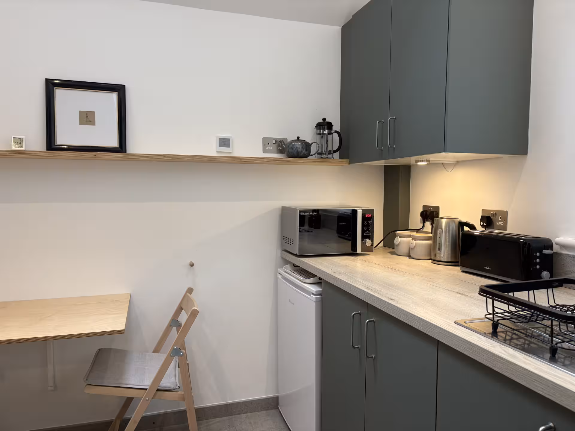 The Wheelhouse kitchen, second view