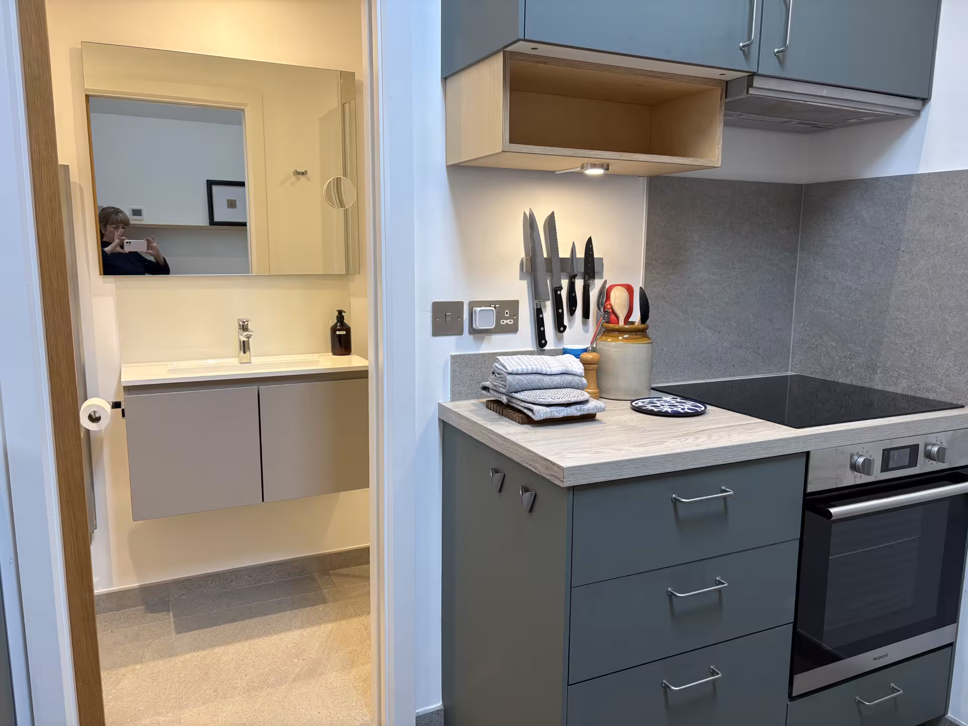 The Wheelhouse kitchen, third view
