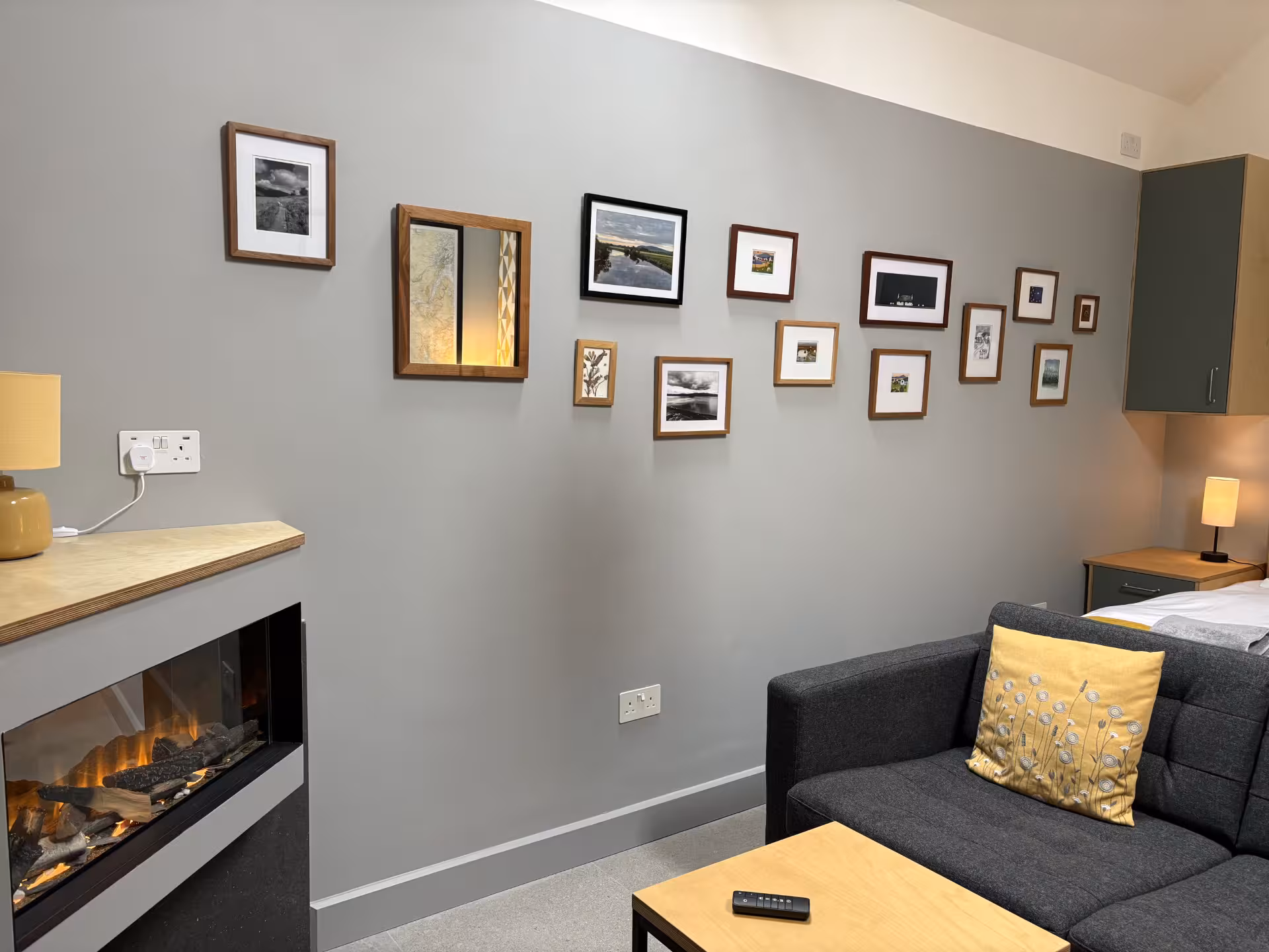 The Wheelhouse living area, second view
