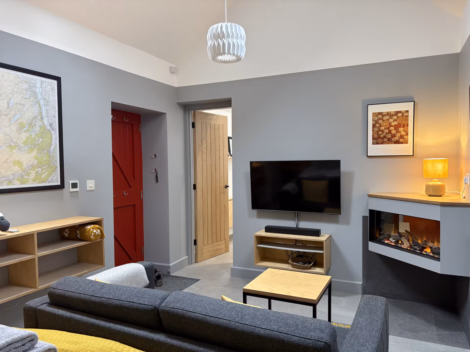 The Wheelhouse living area, third view