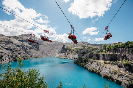 Zip World — adventure activities in Snowdonia